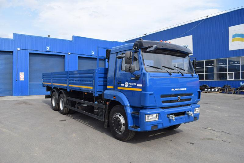 65117-6020-48(A5) Бортовой КАМАЗ