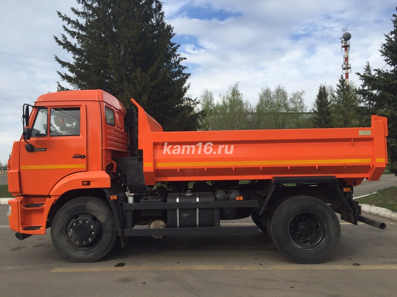 43255-7010-69(G5) Самосвал КамАЗ