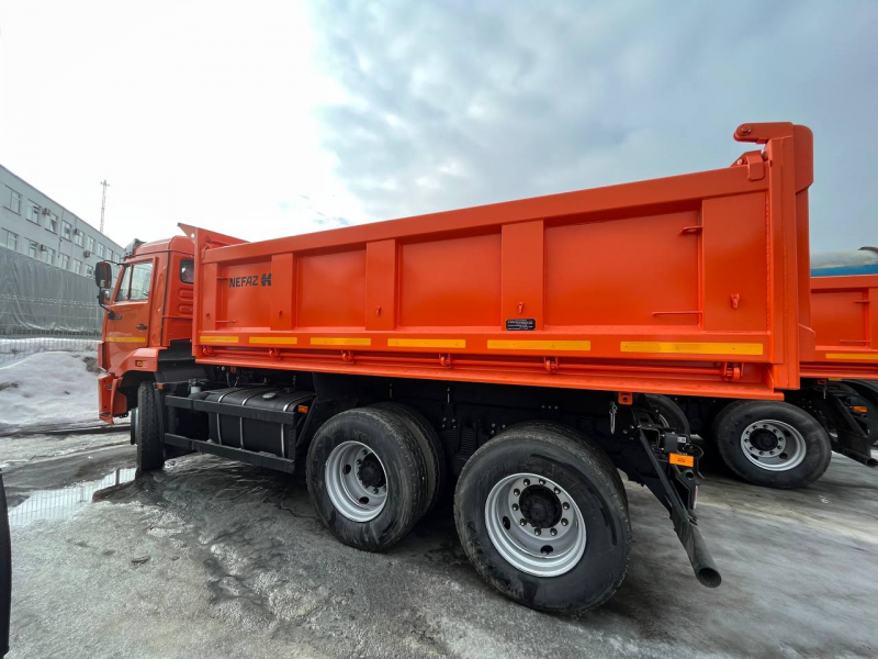 65115-6059-48(А5) Самосвал КамАЗ