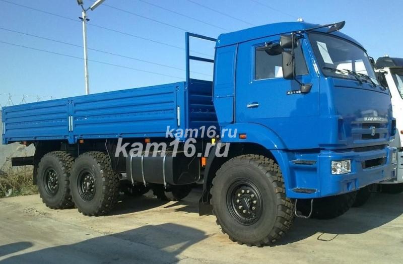 КАМАЗ 43118 6х6, г/п 11 тн